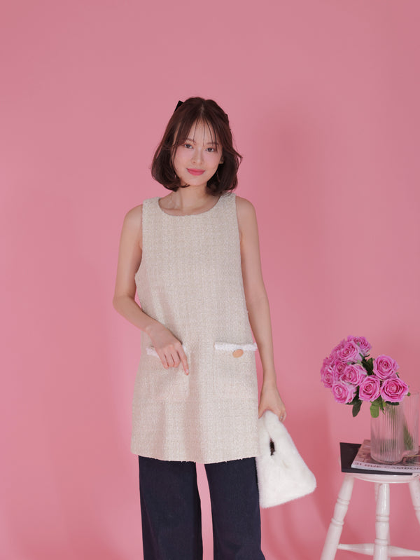 Tweed Mini Dress