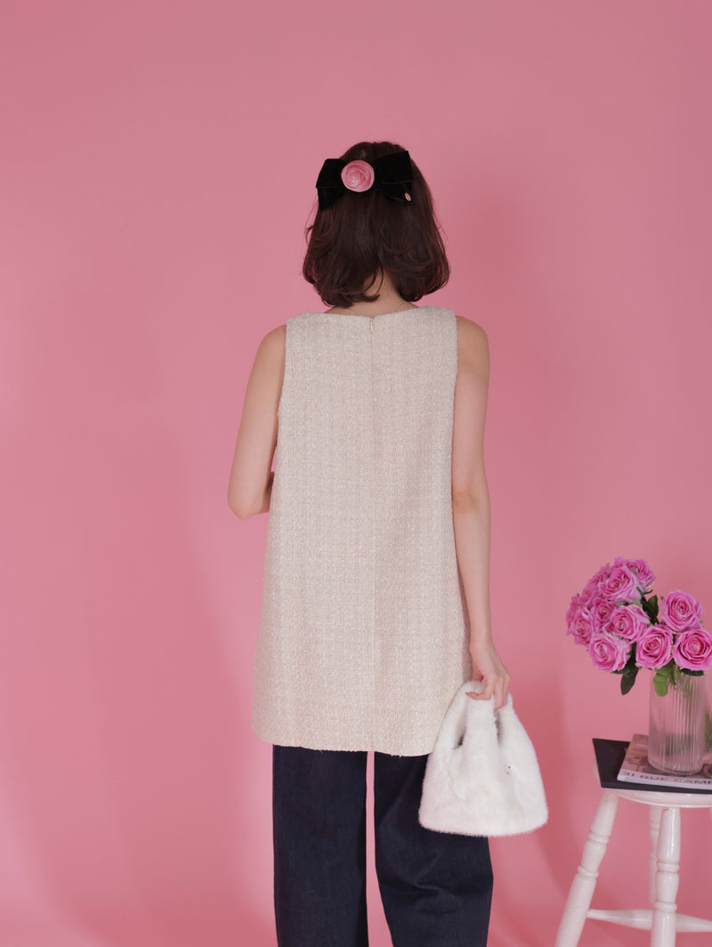 Tweed Mini Dress