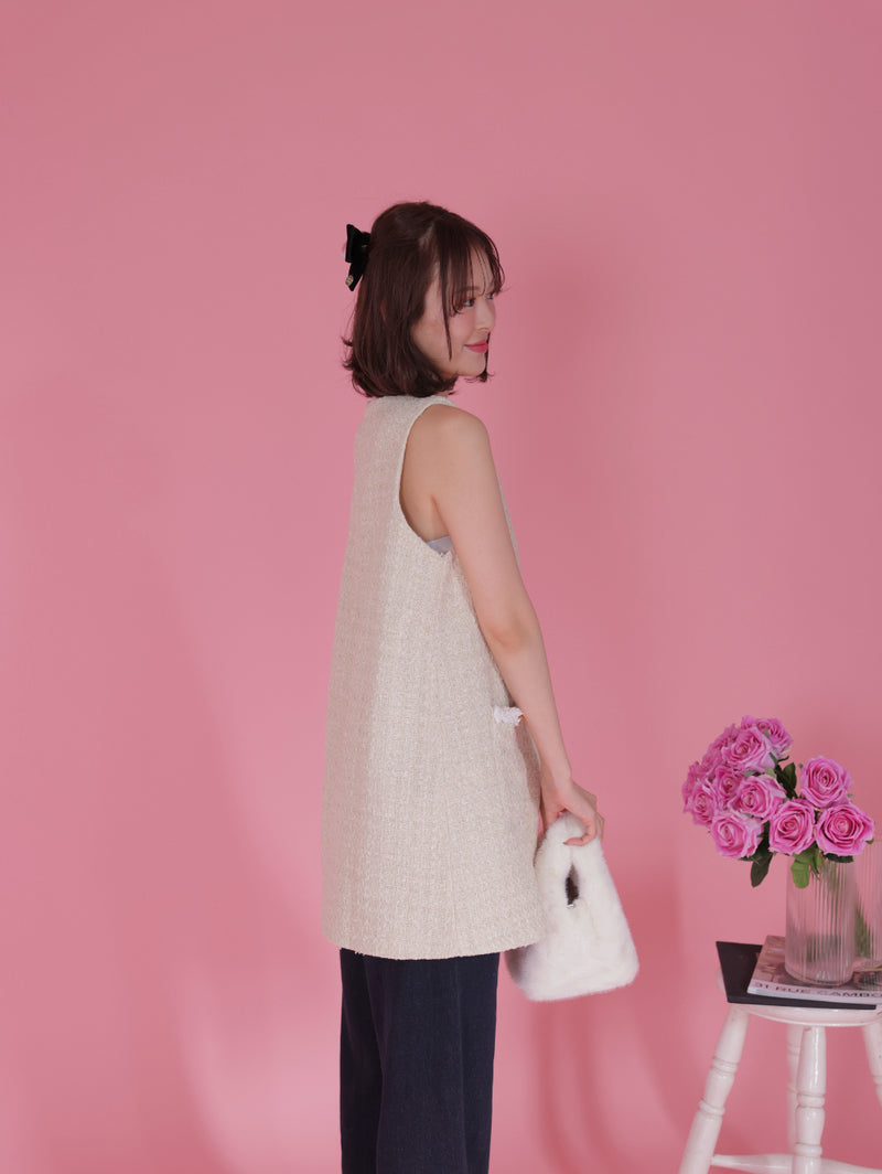 Tweed Mini Dress