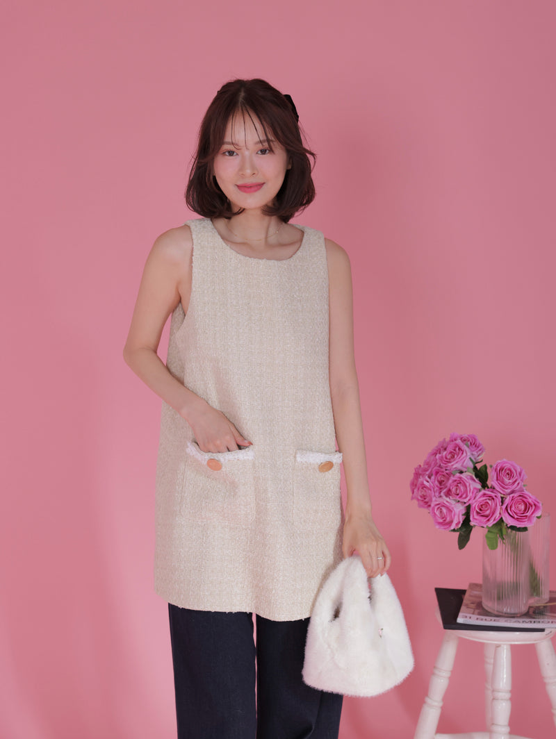 Tweed Mini Dress