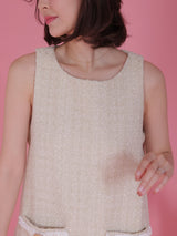 Tweed Mini Dress