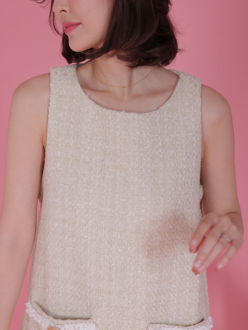 Tweed Mini Dress