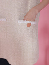 Tweed Mini Dress