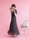 Violet Sheer Dress