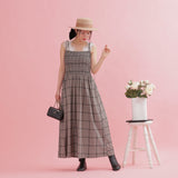 Checked Cami Dress