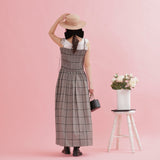 Checked Cami Dress