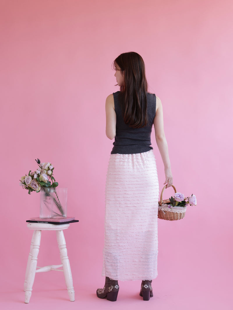 Ribbon Knit Tops