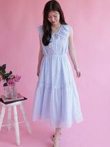 Frill Dot Op