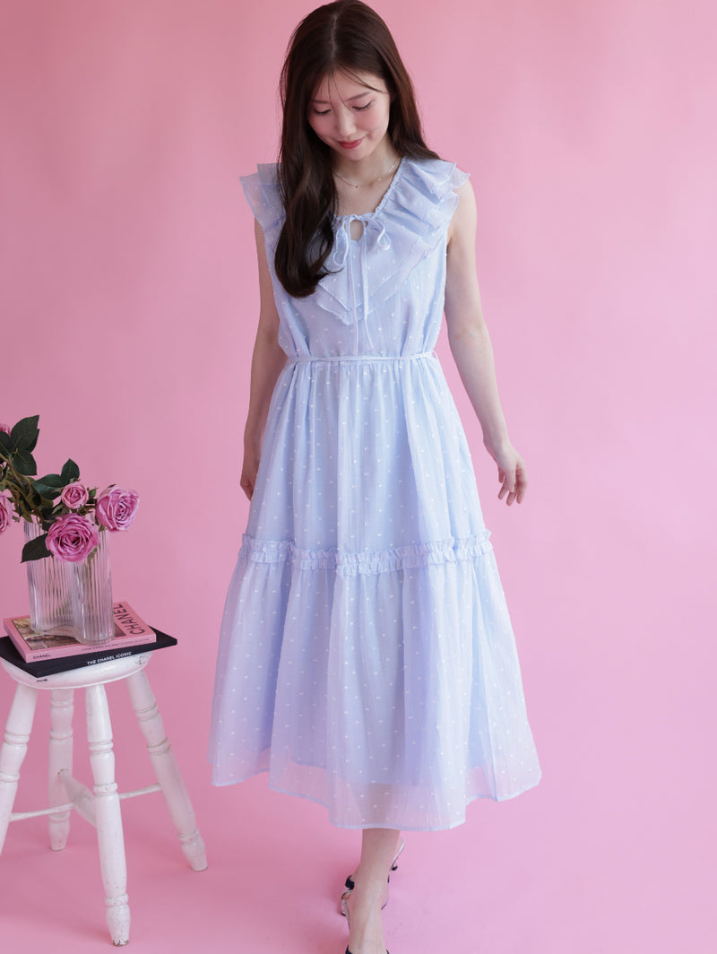 Frill Dot Op