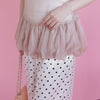 Organdy Ribbon Tops