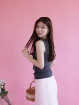 Ribbon Knit Tops