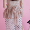 Organdy Ribbon Tops