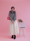 Fur Knit Hoodie
