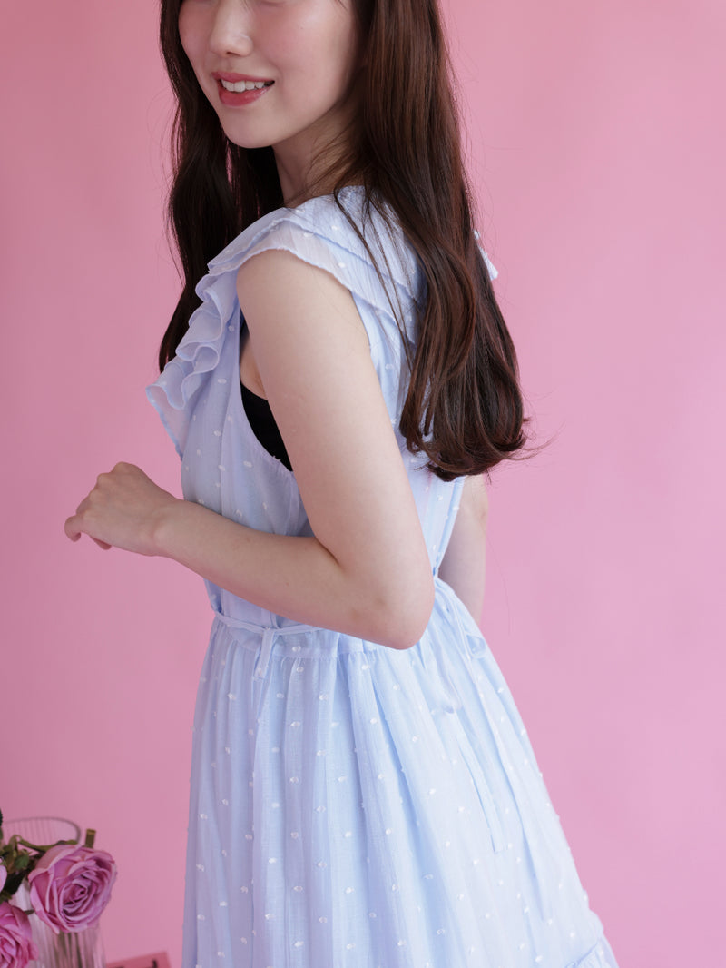Frill Dot Op