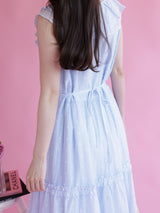 Frill Dot Op