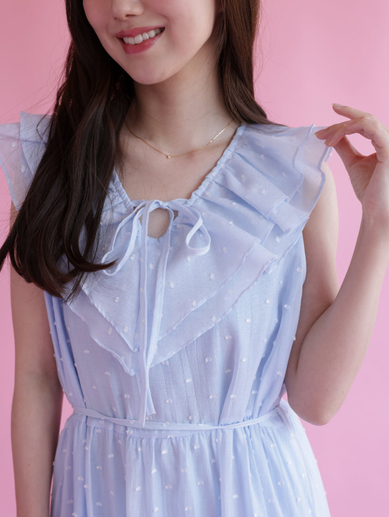Frill Dot Op