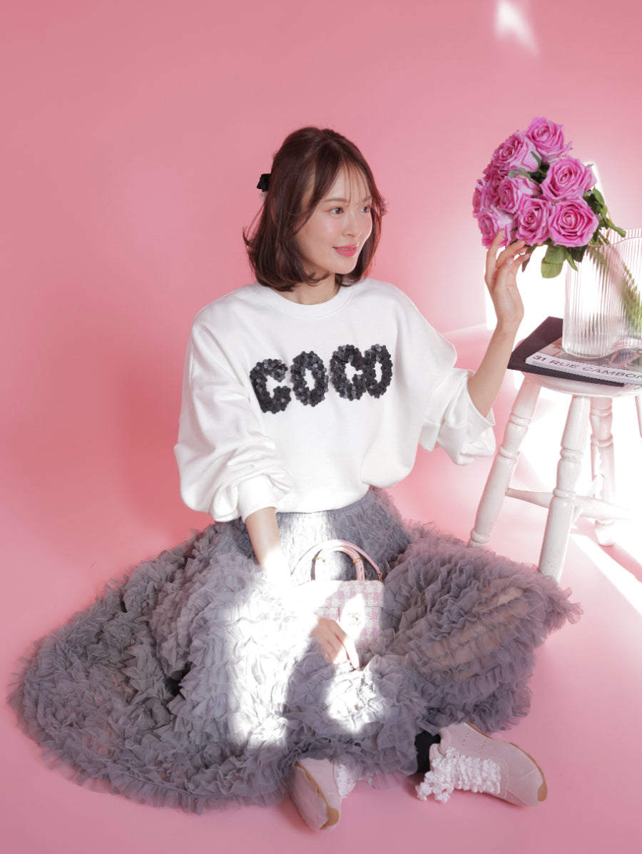 在庫調整】Coco Sweater – MAISON MARBLE