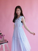 Frill Dot Op