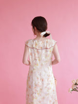 Summer Watercolor Dress