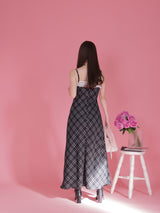Check Romantic Dress