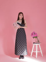 Check Romantic Dress
