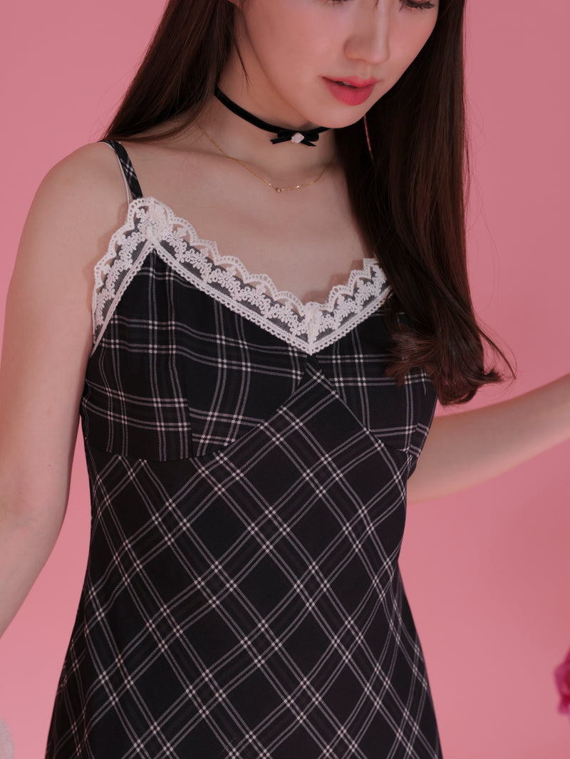 Somi 蕾絲髮夾