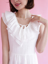 Frill Dot Op