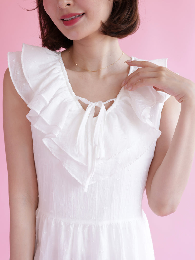 Frill Dot Op