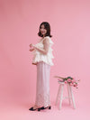 Flower Cutwork Pants
