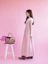 Volume Frill Docking Dress