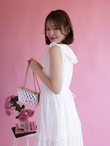 Frill Dot Op