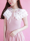 Volume Frill Docking Dress