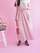 Volume Frill Docking Dress