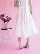 Frill Dot Op