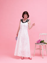 Lace Sheer Dress