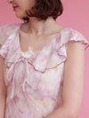 Summer Watercolor Dress