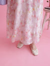 Summer Watercolor Dress