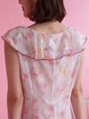 Summer Watercolor Dress