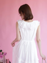 Frill Dot Op