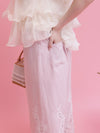 Flower Cutwork Pants