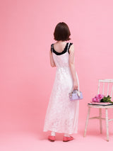 Lace Sheer Dress
