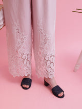 Flower Cutwork Pants