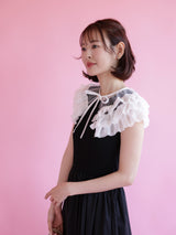 Volume Frill Docking Dress