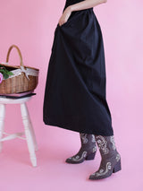 Volume Frill Docking Dress