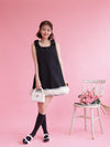 Black Ribbon Dress