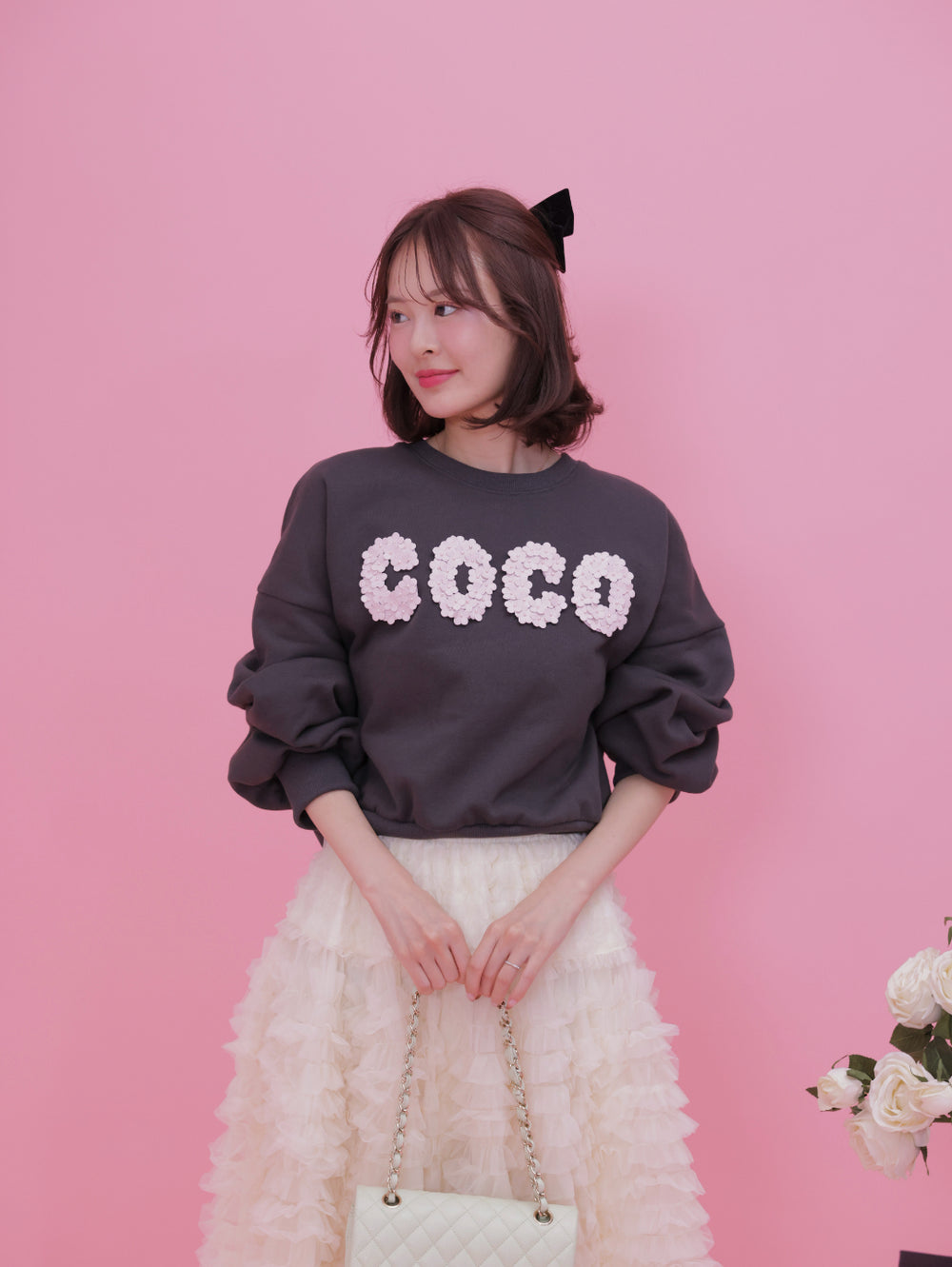 在庫調整】Coco Sweater – MAISON MARBLE