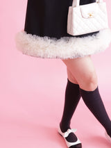 Black Ribbon Dress