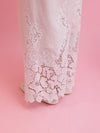 Flower Cutwork Pants