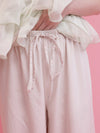 Flower Cutwork Pants