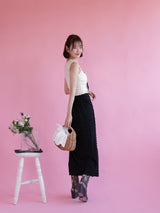 Ribbon Knit Tops